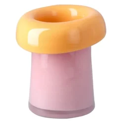 Soma vase 16,5 cm pink/orange