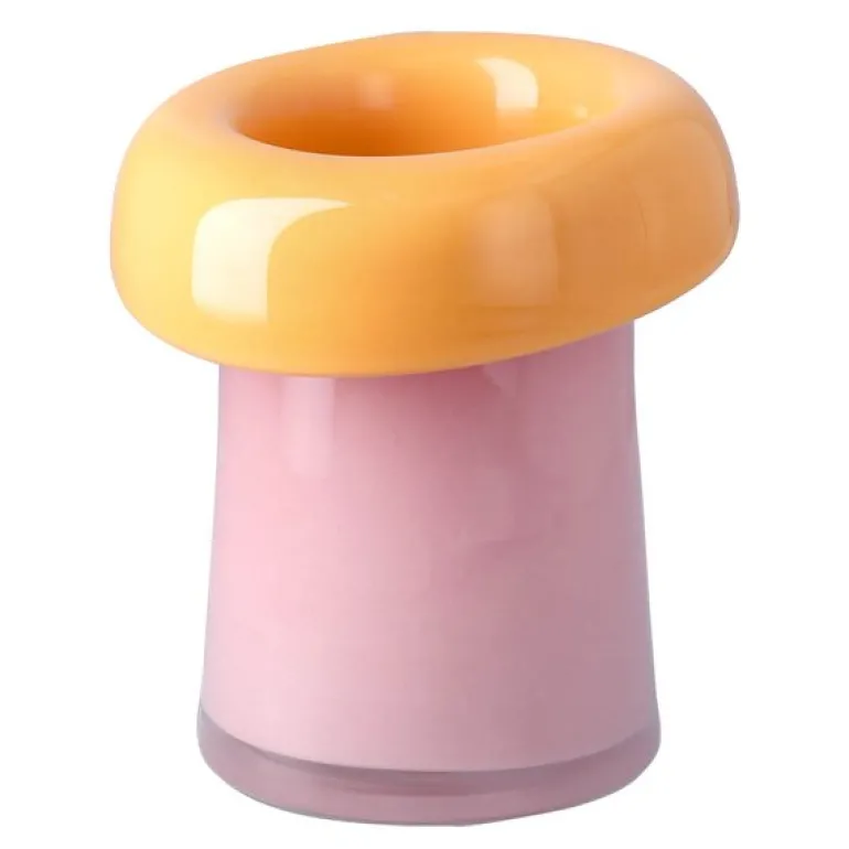 Soma vase 16,5 cm pink/orange
