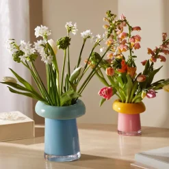 Soma vase 16,5 cm pink/orange