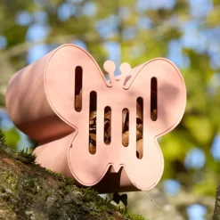Sommerfuglhus 19 cm rosa