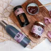Sommer potetkrydder, chutney og balsamico glaze med fiken 760g