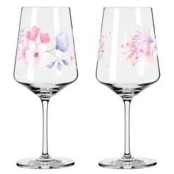 Sommersonett vinglass no: 17 & 18 54 cl 2 stk