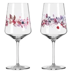 Sommersonett vinglass 2 stk Nordic