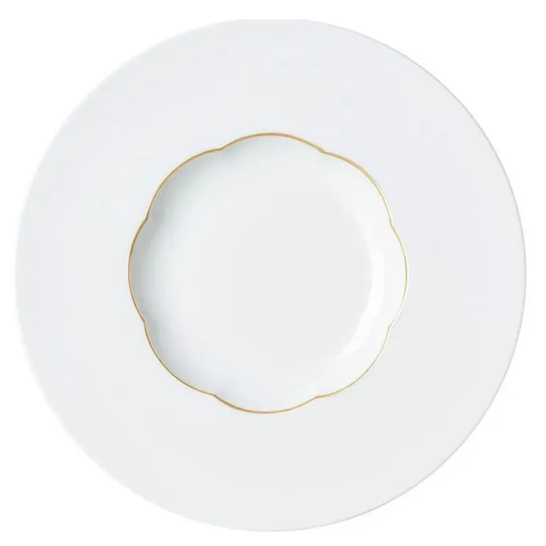 Sonetto dyp tallerken 26 cm gull