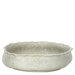 Sonetto oval bolle 18 cm beige