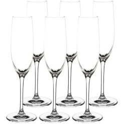 Sontell champagneglass 18 cl 6 stk