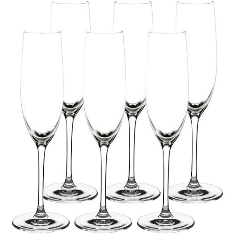 Sontell champagneglass 18 cl 6 stk