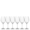 Sontell hvitvinsglass universal 47 cl 6 stk klar