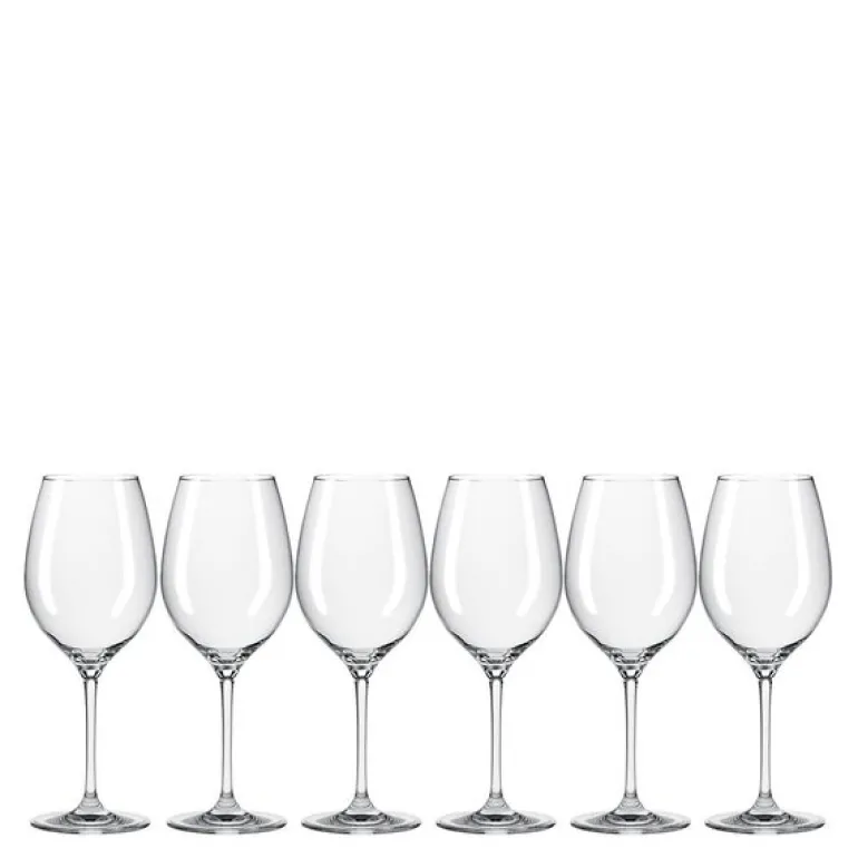 Sontell hvitvinsglass universal 47 cl 6 stk klar