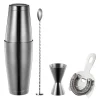 Sontell Silver barsett 4 deler 0,8L/ 3/6 cl blank