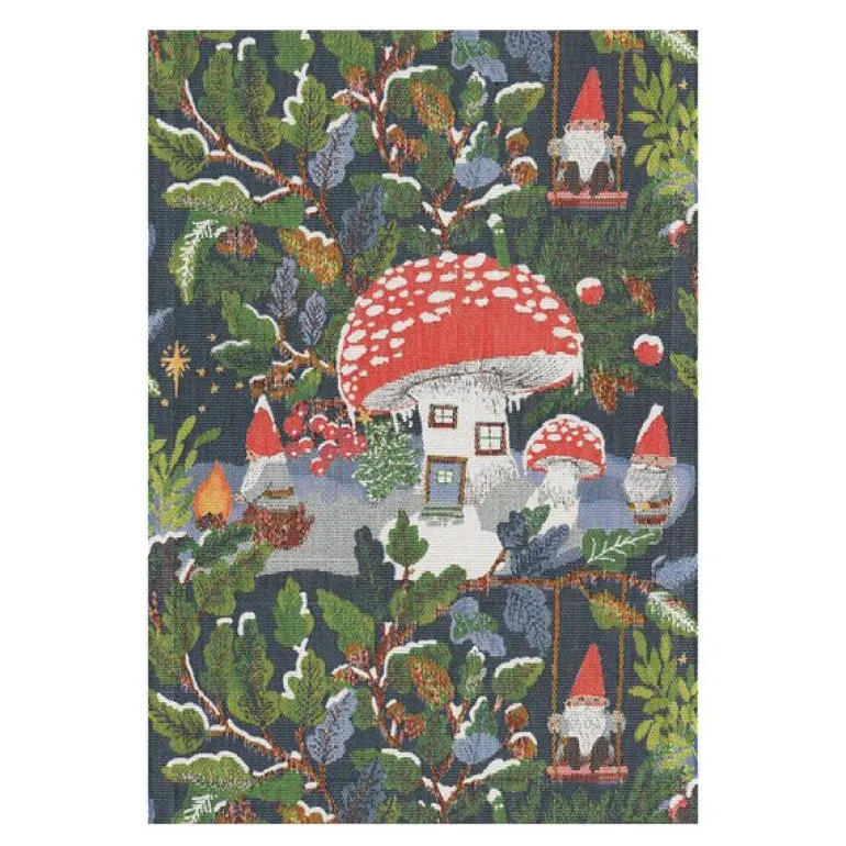 Soppeskog håndkle 35x50 cm