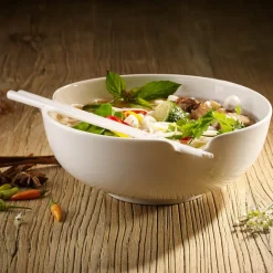 Soup Passion asiatisk suppebolle 20,5 cm hvit