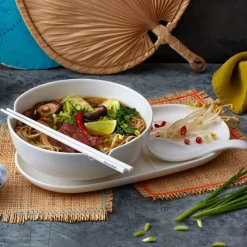 Soup Passion spisepinner 24 cm 2 stk hvit