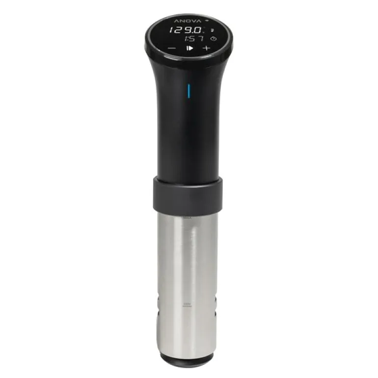 Sous vide precision cooker wifi 3.0 sølv/svart