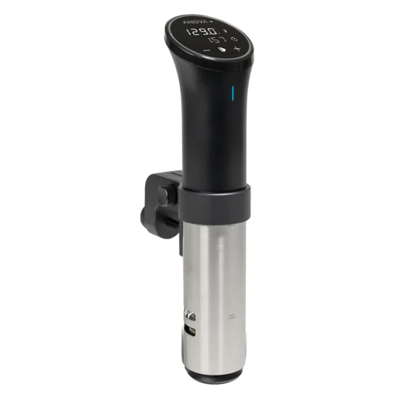 Sous vide precision cooker wifi 3.0 sølv/svart