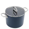 Space gryte m/lokk 8,1L 25 cm midnight blue