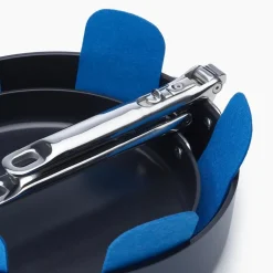 Space pannebeskyttersett 3 deler midnight blue