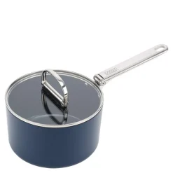Space sausegryte m/lokk  2,9L 19 cm midnight blue