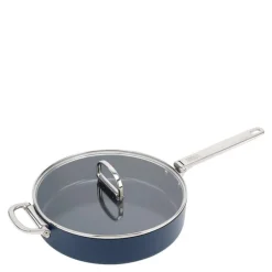 Space sautèpanne m/lokk 28 cm midnight blue
