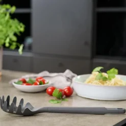 Spaghettiøse 31 cm grå