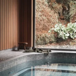 Spa håndkle 70x140 cm beige