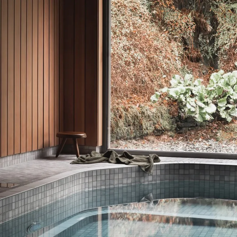 Spa håndkle 70x140 cm beige