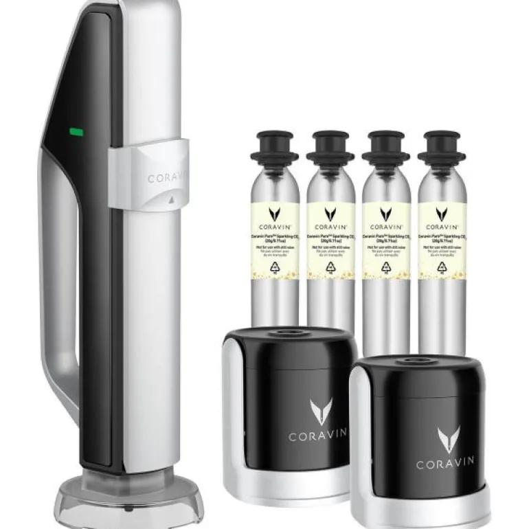 Sparkling musserende vinkonserveringssystem 7 deler sølv