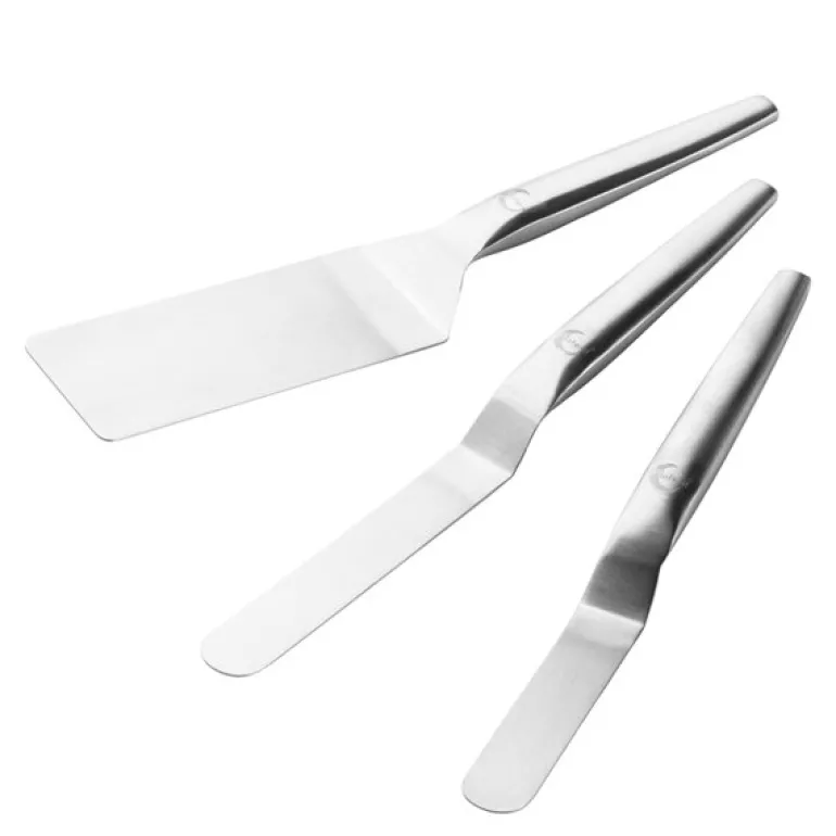 Spatel 30/30/24 cm 3 stk stål