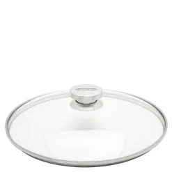 Specialties lokk 32 cm glass/rustfritt stål