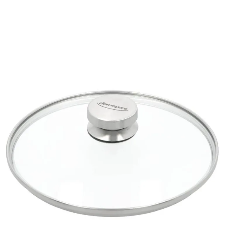 Specialties lokk 24 cm glass/rustfritt stål