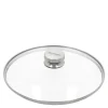 Specialties lokk 28 cm glass/rustfritt stål
