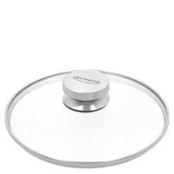 Specialties lokk 20 cm glass/rustfritt stål