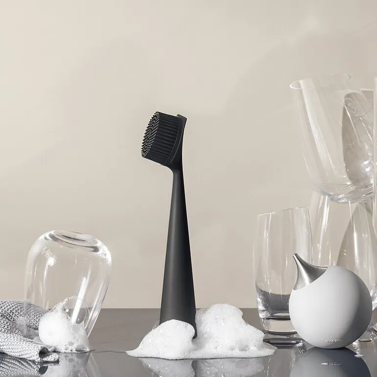 Såpedispenser marble grey