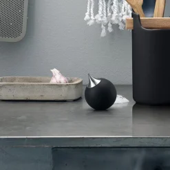 Såpedispenser svart