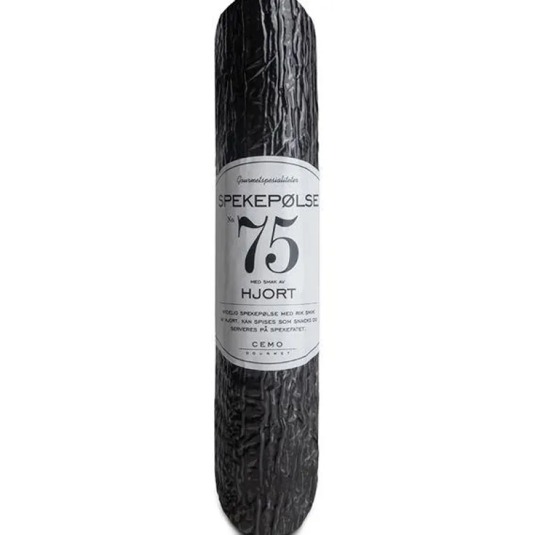 Spekepølse hjort 200g