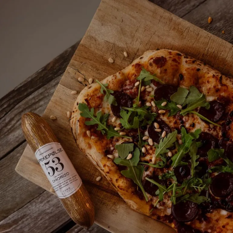 Spekepølse pepperoni 200g