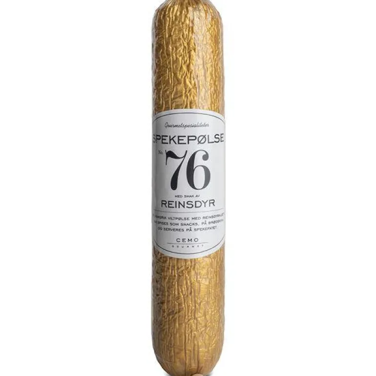 Spekepølse reinsdyr 200g