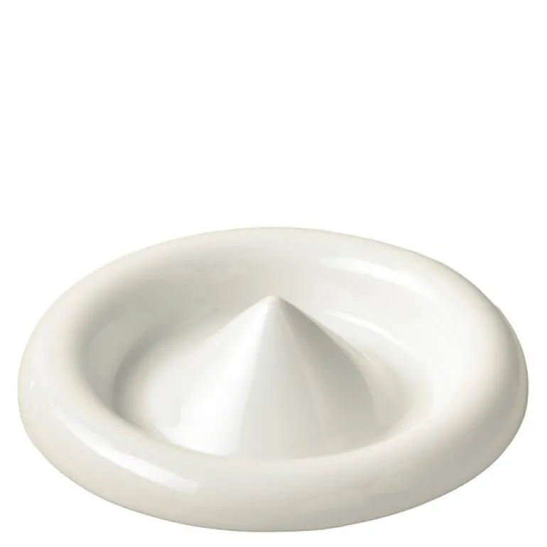 Såpeskål 10 cm cream white