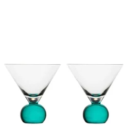 Spice glass 2 stk 24 cl grønn