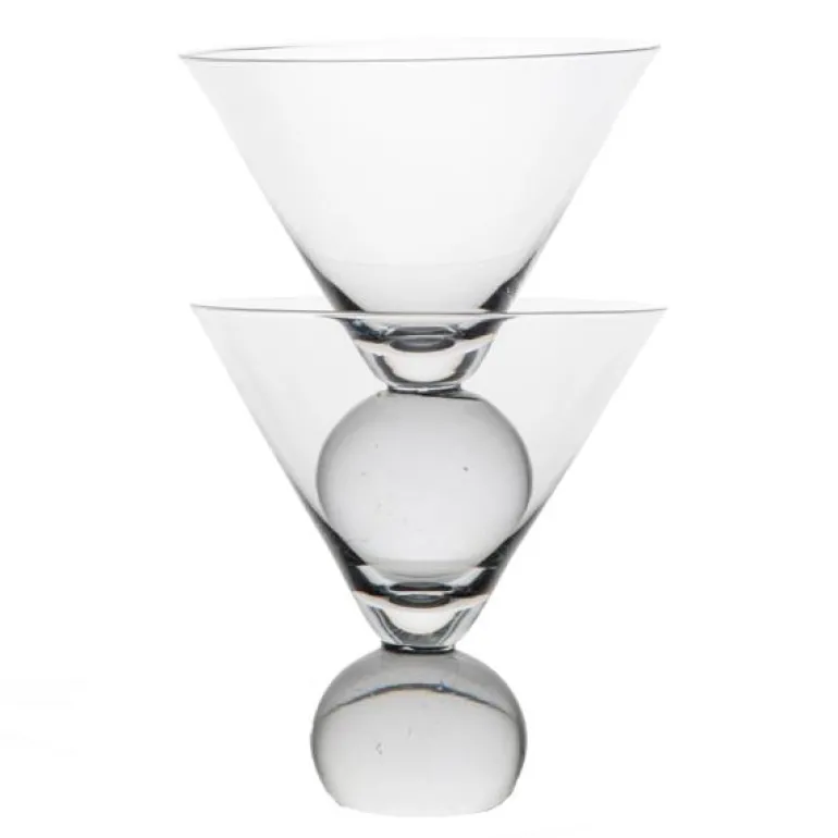 Spice glass 2 stk 24 cl klar