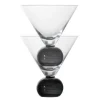 Spice glass 2 stk 24 cl svart