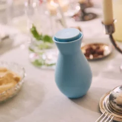 Spice me up kvern 7 cm lys blå