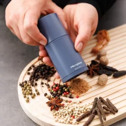 Spice Mill krydderkvern 12 cm denim blue