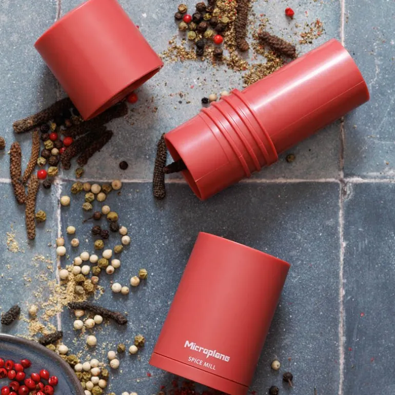 Spice Mill krydderkvern 12 cm lipstick pink