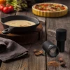 Spice Mill krydderkvern 12 cm svart/svart