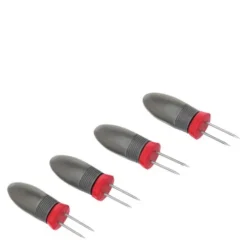 Spiky maiskolbe holdere 4 stk