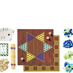 Spillsamling 8 spill i en boks