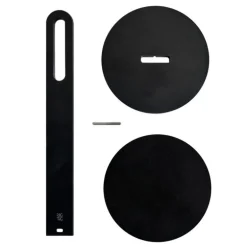 SPIN-IT kjøkkenpapirholder 30,5 cm svart