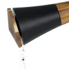 Spin krydderkvern H 18,5 cm brun/svart