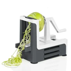 Spiralizer med 3 kniver: 2mm, 3mm og spiraler